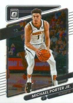 2021-22 Panini Donruss Optic Basketball #007 Michael Porter Jr