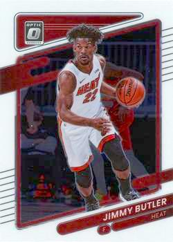 2021-22 Panini Donruss Optic Basketball #008 Jimmy Butler