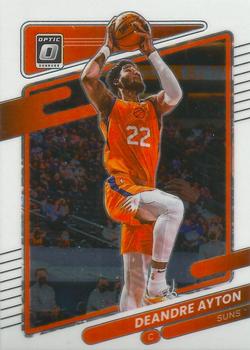 2021-22 Panini Donruss Optic Basketball #009 Deandre Ayton