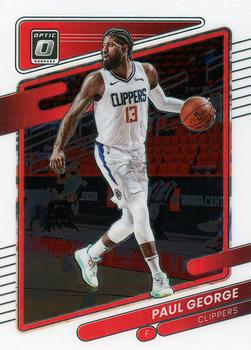 2021-22 Panini Donruss Optic Basketball #010 Paul George