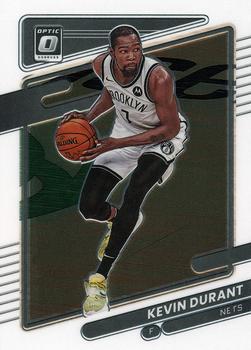 2021-22 Panini Donruss Optic Basketball #011 Kevin Durant