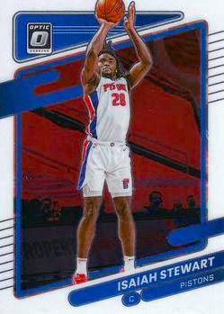 2021-22 Panini Donruss Optic Basketball #012 Isaiah Stewart