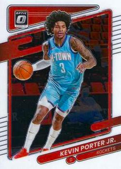 2021-22 Panini Donruss Optic Basketball #014 Kevin Porter Jr