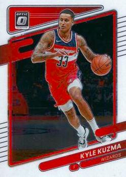 2021-22 Panini Donruss Optic Basketball #015 Kyle Kuzma