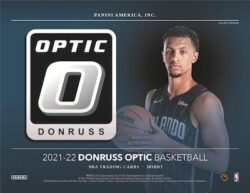 2021-22 Panini Donruss Optic Basketball