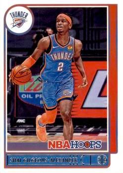 2021-22 Panini Hoops Basketball #003 Shai Gilgeous-Alexander