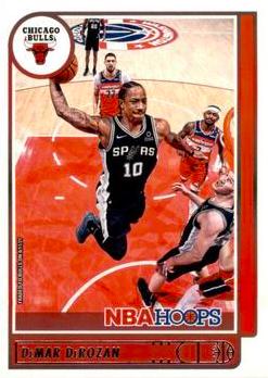 2021-22 Panini Hoops Basketball #004 DeMar DeRozan