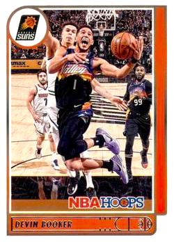 2021-22 Panini Hoops Basketball #006 Devin Booker