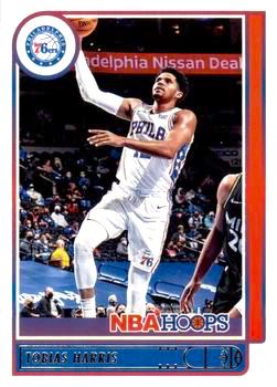 2021-22 Panini Hoops Basketball #007 Tobias Harris