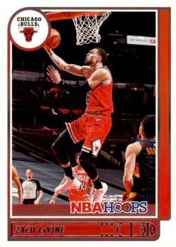 2021-22 Panini Hoops Basketball #015 Zach LaVine