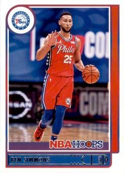 2021-22 Panini Hoops Basketball #017 Ben Simmons