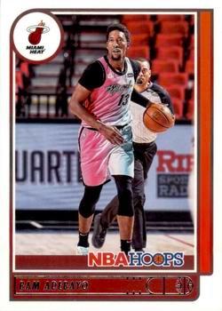 2021-22 Panini Hoops Basketball #020 Bam Adebayo