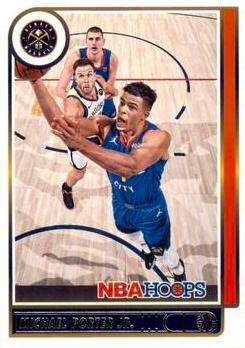 2021-22 Panini Hoops Basketball #021 Michael Porter Jr