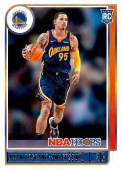 2021-22 Panini Hoops Basketball #248 Juan Toscano-Anderson