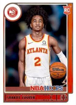 2021-22 Panini Hoops Basketball #249 Sharife Cooper