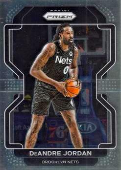 2021-22 Panini Prizm Basketball #002 DeAndre Jordan