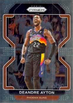 2021-22 Panini Prizm Basketball #004 Deandre Ayton