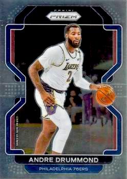 2021-22 Panini Prizm Basketball #005 Andre Drummond