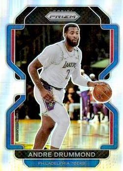 2021-22 Panini Prizm Basketball #005 Silver Andre Drummond