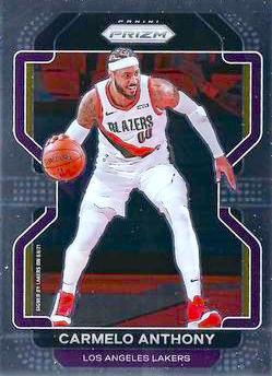 2021-22 Panini Prizm Basketball #011 Carmelo Anthony