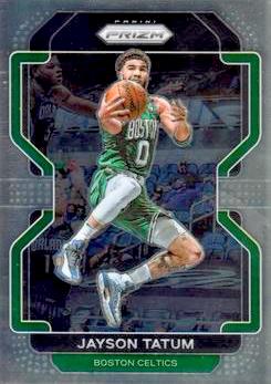 2021-22 Panini Prizm Basketball #013 Jayson Tatum