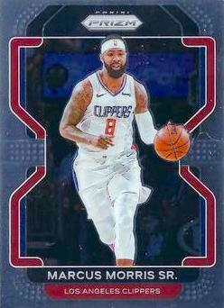 2021-22 Panini Prizm Basketball #014 Marcus Morris