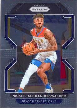 2021-22 Panini Prizm Basketball #015 Nickeil Alexander-Walker