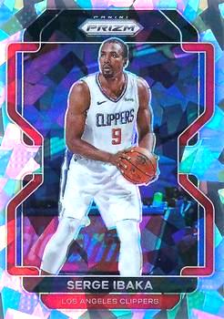 2021-22 Panini Prizm Basketball #018 Ice Serge Ibaka