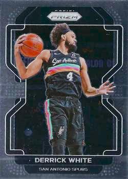 2021-22 Panini Prizm Basketball #019 Derrick White