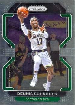 2021-22 Panini Prizm Basketball #020 Dennis Schröder