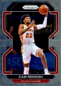 2021-22 Panini Prizm Basketball #021 Cam Reddish