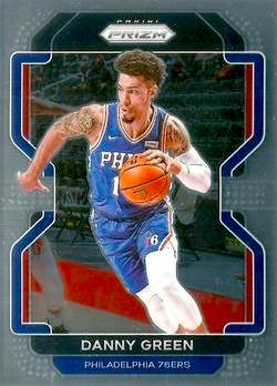 2021-22 Panini Prizm Basketball #030 Danny Green