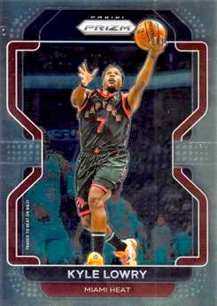 2021-22 Panini Prizm Basketball #031 Kyle Lowry