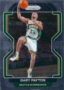 2021-22 Panini Prizm Basketball #257 Gary Payton