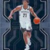 2021-22 Panini Prizm Basketball #281 Day'Ron Sharpe