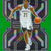 2021-22 Panini Prizm Basketball #281 Green DayRon Sharpe