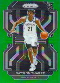 2021-22 Panini Prizm Basketball #281 Green DayRon Sharpe