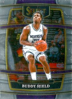 2021-22 Panini Select Basketball #001 Buddy Hield