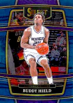 2021-22 Panini Select Basketball #001 Retail Blue Buddy Hield