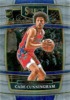 2021-22 Panini Select Basketball #011 Cade Cunningham