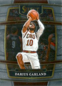 2021-22 Panini Select Basketball #013 Darius Garland