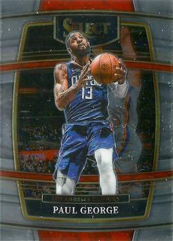 2021-22 Panini Select Basketball #014 Paul George