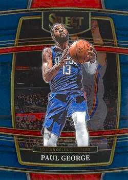 2021-22 Panini Select Basketball #014 Retail Blue Paul George