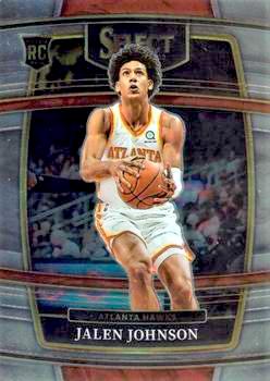 2021-22 Panini Select Basketball #017 Jalen Johnson