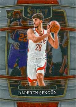 2021-22 Panini Select Basketball #019 Alperen Sengun