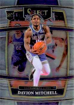 2021-22 Panini Select Basketball #023 Davion Mitchell