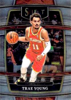 2021-22 Panini Select Basketball #026 Trae Young