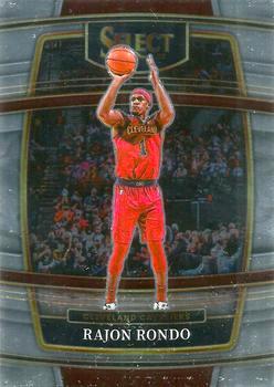 2021-22 Panini Select Basketball #034 Rajon Rondo