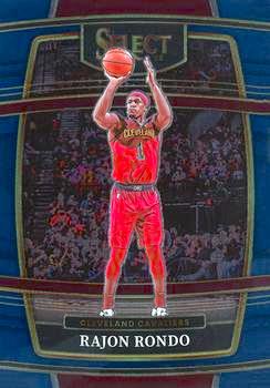 2021-22 Panini Select Basketball #034 Retail Blue Rajon Rondo