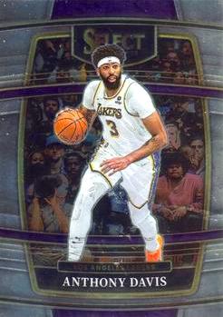 2021-22 Panini Select Basketball #039 Anthony Davis